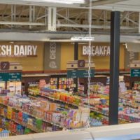Full Grocery Store Aisle Signage