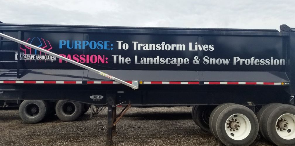 Large Format Vehicle Graphics - Troy Clogg