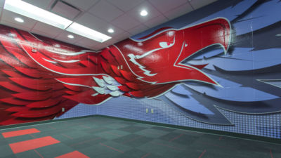 Thysse Arrowhead Locker Room Design 2