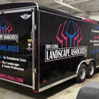 Troy Clogg Trailer Graphics