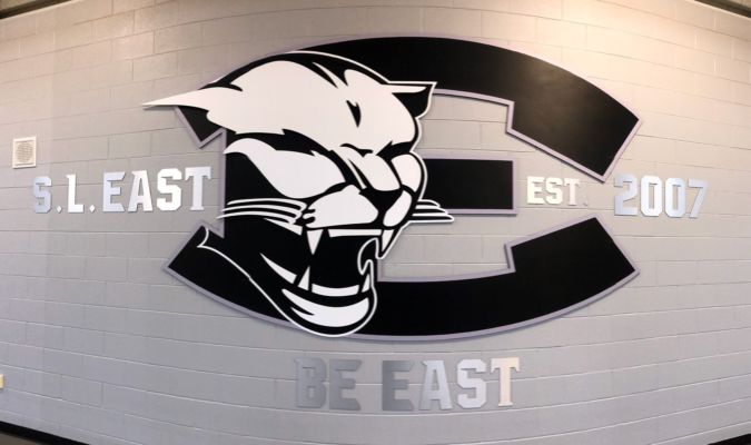 South Lyon "Be East" Dimensional Wall Graphic