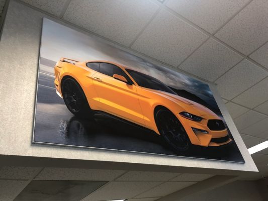 Auto Dealership Interchangeable Wall Graphics