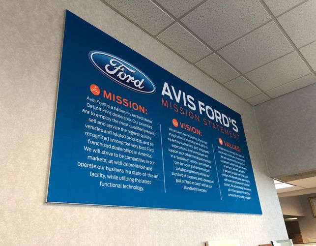 Avis Ford's Mission Statement on Interchangeable Fabric