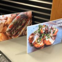 Catrina's Taqueria - Small menu item prints.