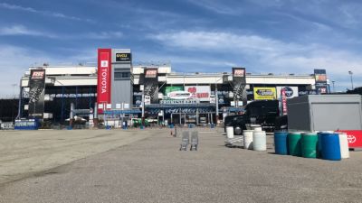 Richmond Raceway - Graphic Installation by Wheelhouse Graphix