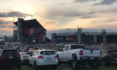 Richmond Raceway NASCAR Event Day