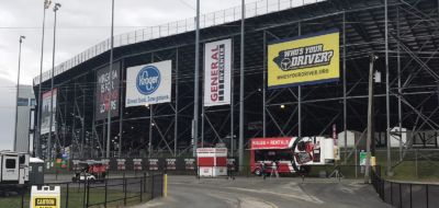 Richmond Raceway Large Graphic Printing