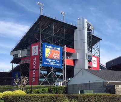 Richmond Raceway Large Scale Sponsor Graphics