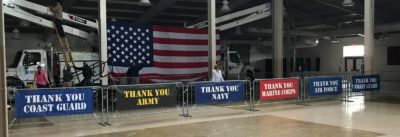 Richmond Raceway Veteran Tribute