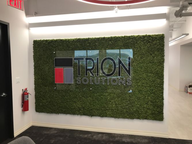 Trion Glass Corporate Signage