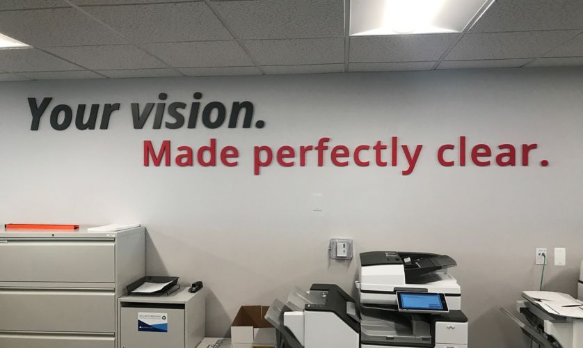 Trion Office Wall Quote Mural