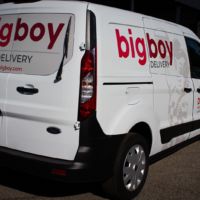 Big Boy Restaurant Vehicle Wrap