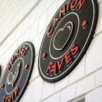 Canton Bistro Dimensional Graphics
