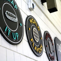 Canton Bistro Dimensional Signage