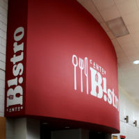 Canton Bistro Large Format Sign