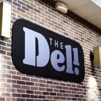 Canton Bistro Textured Deli Sign