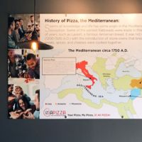 IZ that a Pizza Restaurant History Wall Graphic