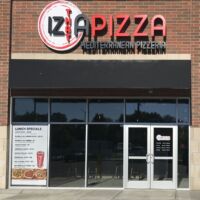 IZ that a Pizza Restaurant Sign