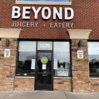 Wheelhouse Graphix in Bloomfield Hills, Michigan, handed out hundreds of these signs to support fellow local businesses trying to stay afloat. Wheelhouse Graphix in Bloomfield Hills, Michigan, handed out hundreds of these signs to support fellow local businesses trying to stay afloat.