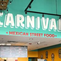 Carnival Mexican Street Food Graphic Restauant Header