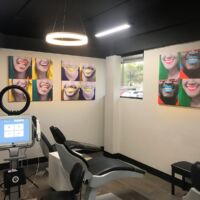 Dental Office Wall Graphics