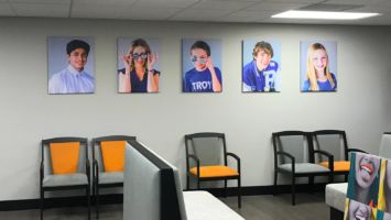 Dentist Office Lobby Portraits and Artwork