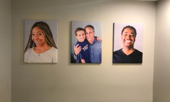Spillane & Reynolds Wall Portraits