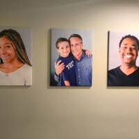 Spillane & Reynolds Wall Portraits
