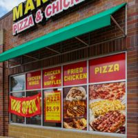 Market Pizza and Chicken - Grand Opening Signage