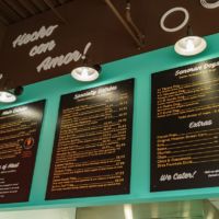 Carnival Mexican Restaurant Menu Design and Installation