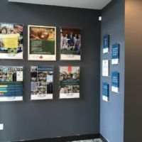 City Club Apartments - Wall Display