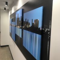 Credit Acceptance - Dimensional wall Art