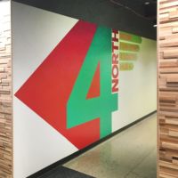 Credit Acceptance - North 4 Wall Graphic