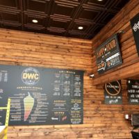 Detroit Wing Company Menu Graphic Design