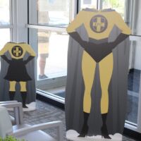 Epic Health Care Lobby Hero Cutouts