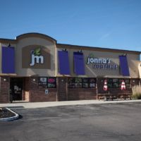 Jonna's Market Dimensional Outdoor Signage