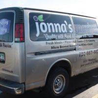 Jonna's Market Vehicle Wrap