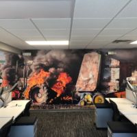 Latitude - Office Wall Wrap