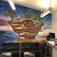 MMS- AT&T - Lobby Wall Art