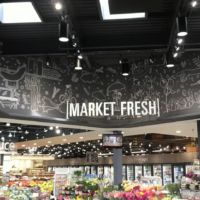 Market Fresh Grocery Store Wall Graphics