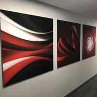 Trion Solutions - Fabric Frame Art
