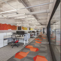 Trion Workstations - Custom Wall Mural
