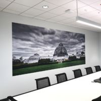 UWM - Conference Room Wall Art