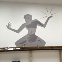W3 Construction - City of Detroit Wall Decal