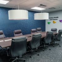 Kennedy Financial Conference Room Interior Design