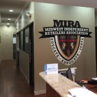 Giant Wall Decals - Midwest Independent Retailers Association