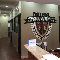 Giant Wall Decals - Midwest Independent Retailers Association